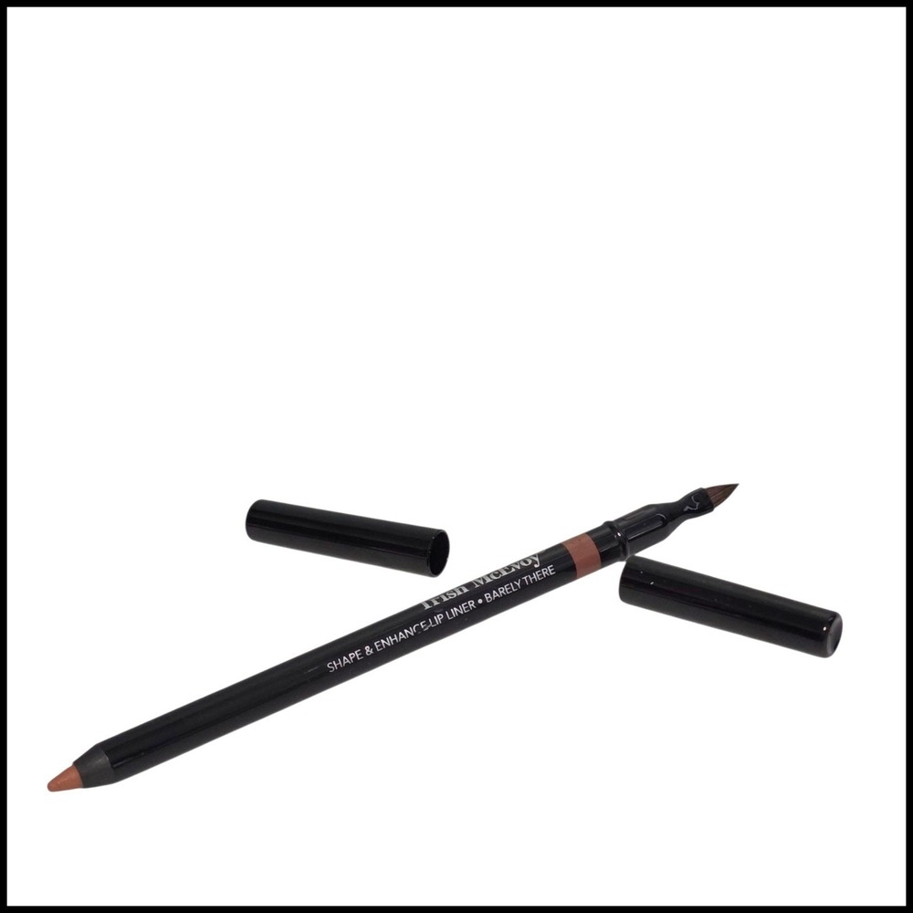 Trish McEvoy Shape & Enhance Lip Liner Barely There Nude Brown Full Size